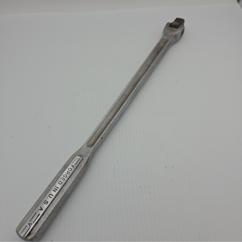 Craftsman V Series 3/4" Drive Flex End Head Breaker Bar - 18.5" Long USA Forged
